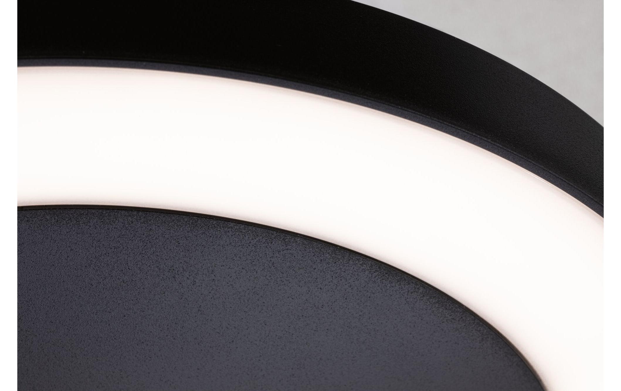 Paulmann Deckenleuchte Circula 230 V Anthrazit