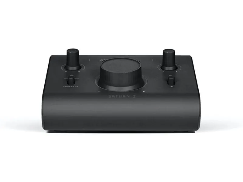 Carver Pro Audio Audio Interface Saturn I FL Prod Bundle