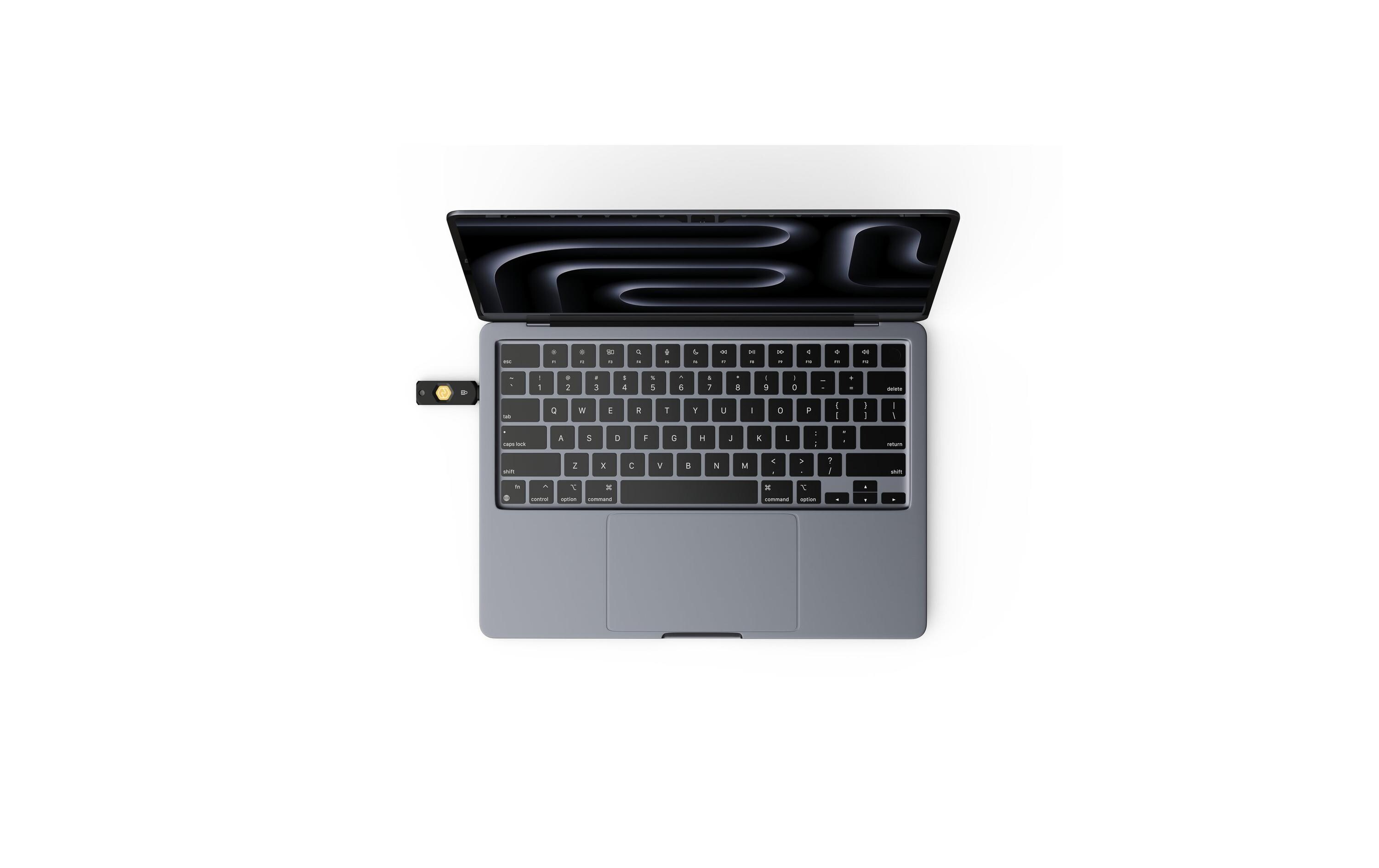 Kensington NFC+ Security Key USB-C, 1 Stück