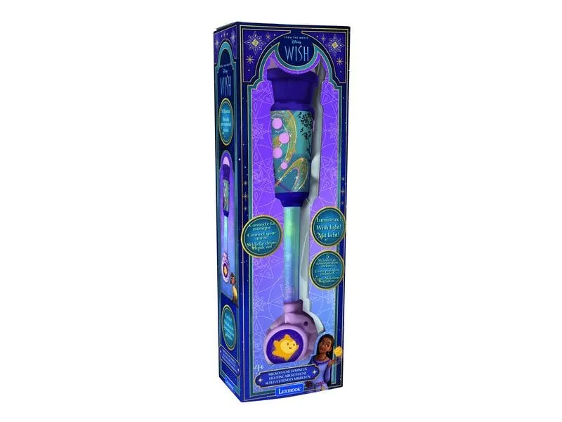 Lexibook Disney Wish Trendy Mikrofon Lexibook Disney Wish Trendy Mikrofon