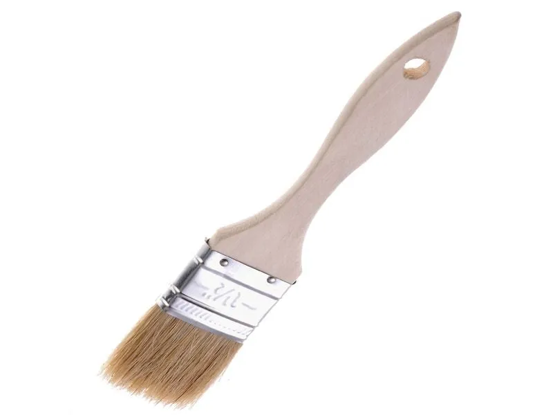 Westmark Kuchenpinsel Natur Pur, 19.5 x 3.9 x 0.9 cm Braun
