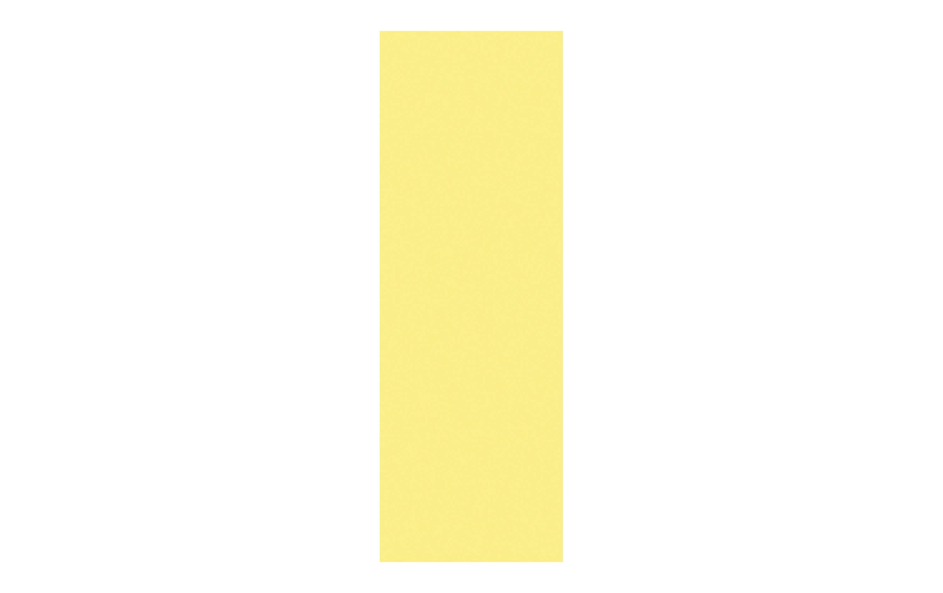 Biella Rückenschilder 7 cm 50 x 145 mm 25 Stück, Gelb