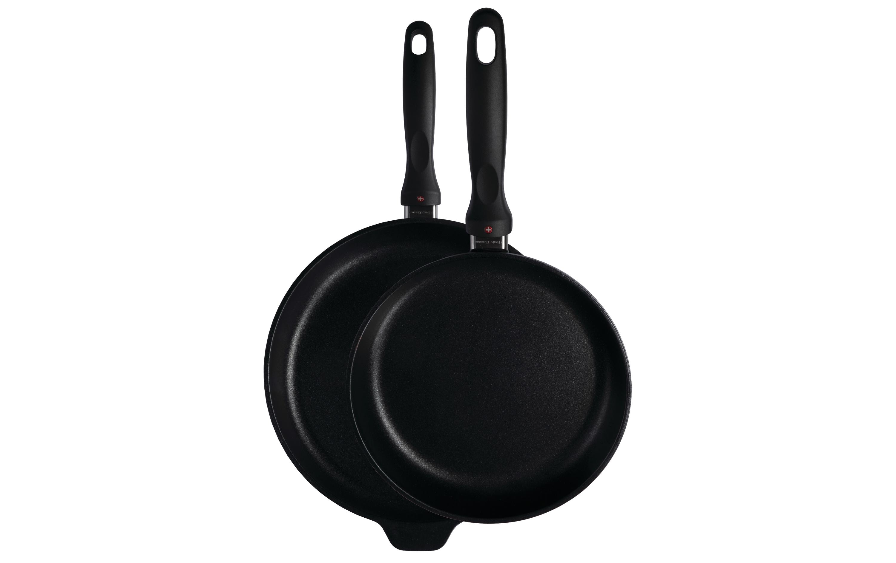 Swiss Diamond Bratpfanne XD Induktion 2-teiliges Set 24 cm/28 cm