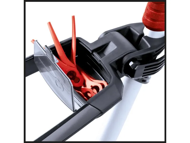 Einhell Akku-Rasentrimmer GE-CT 18 Li Set