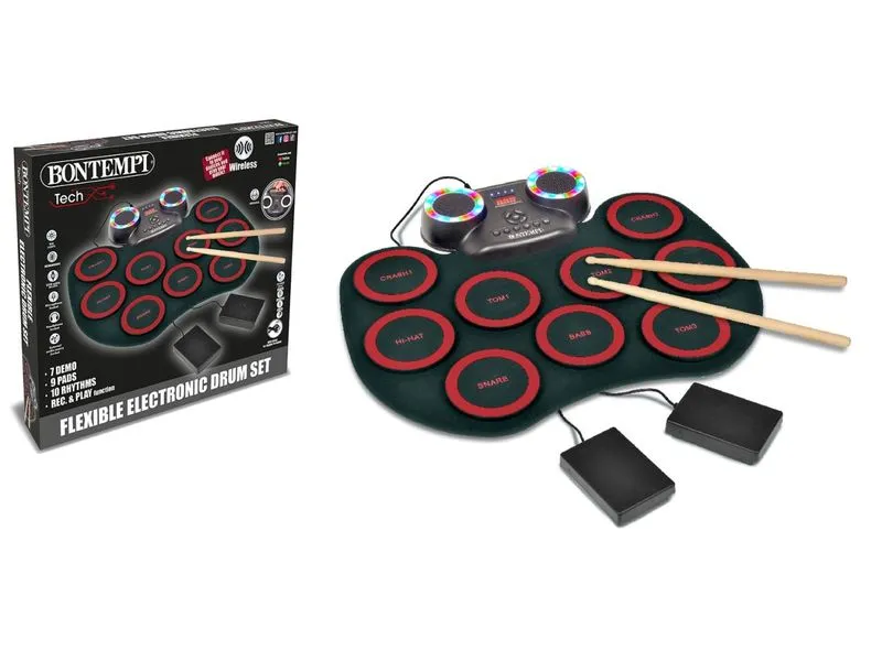Bontempi Elektronisches Schlagzeug