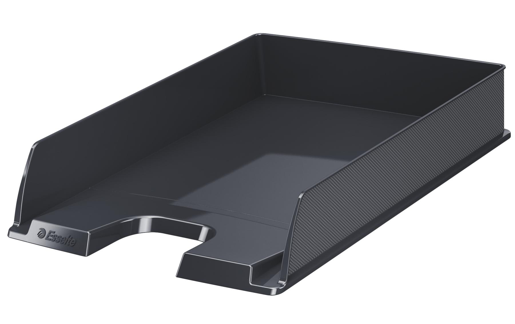 Esselte Ablagekorb Europost Schwarz Esselte Ablagekorb Europost Schwarz