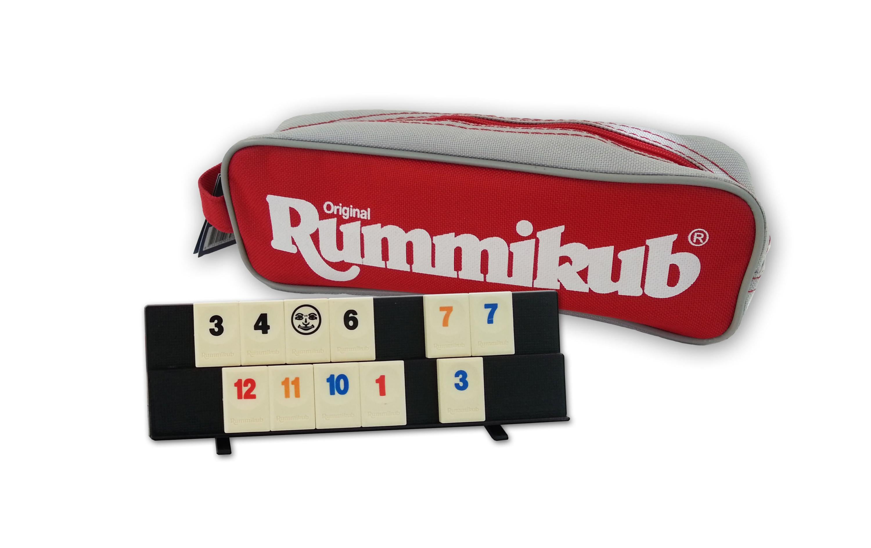 Ravensburger Familienspiel Rummikub Pocket Ravensburger Familienspiel Rummikub Pocket
