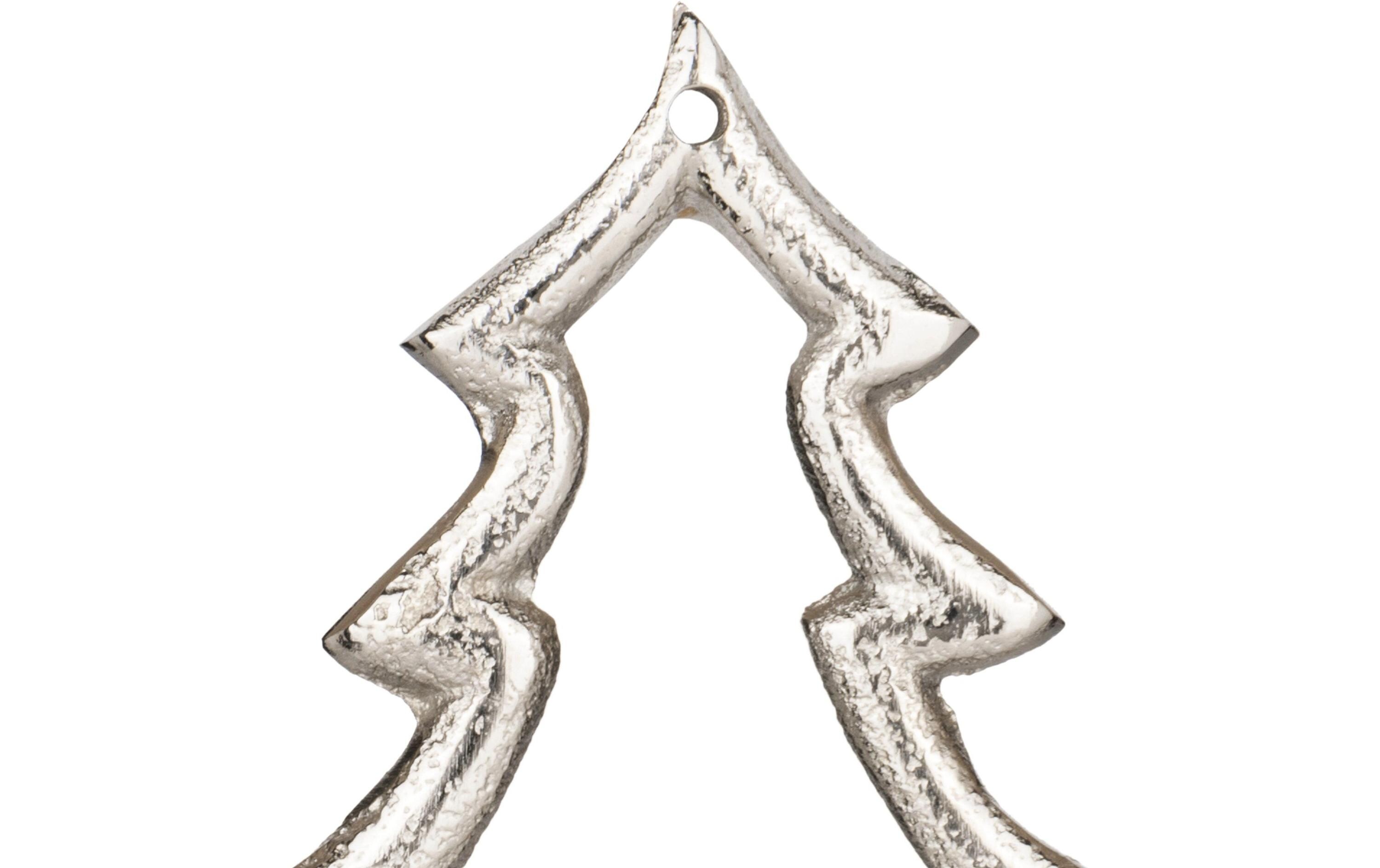 EGLO Weihnachtsschmuck Baliguian Tanne, Silber