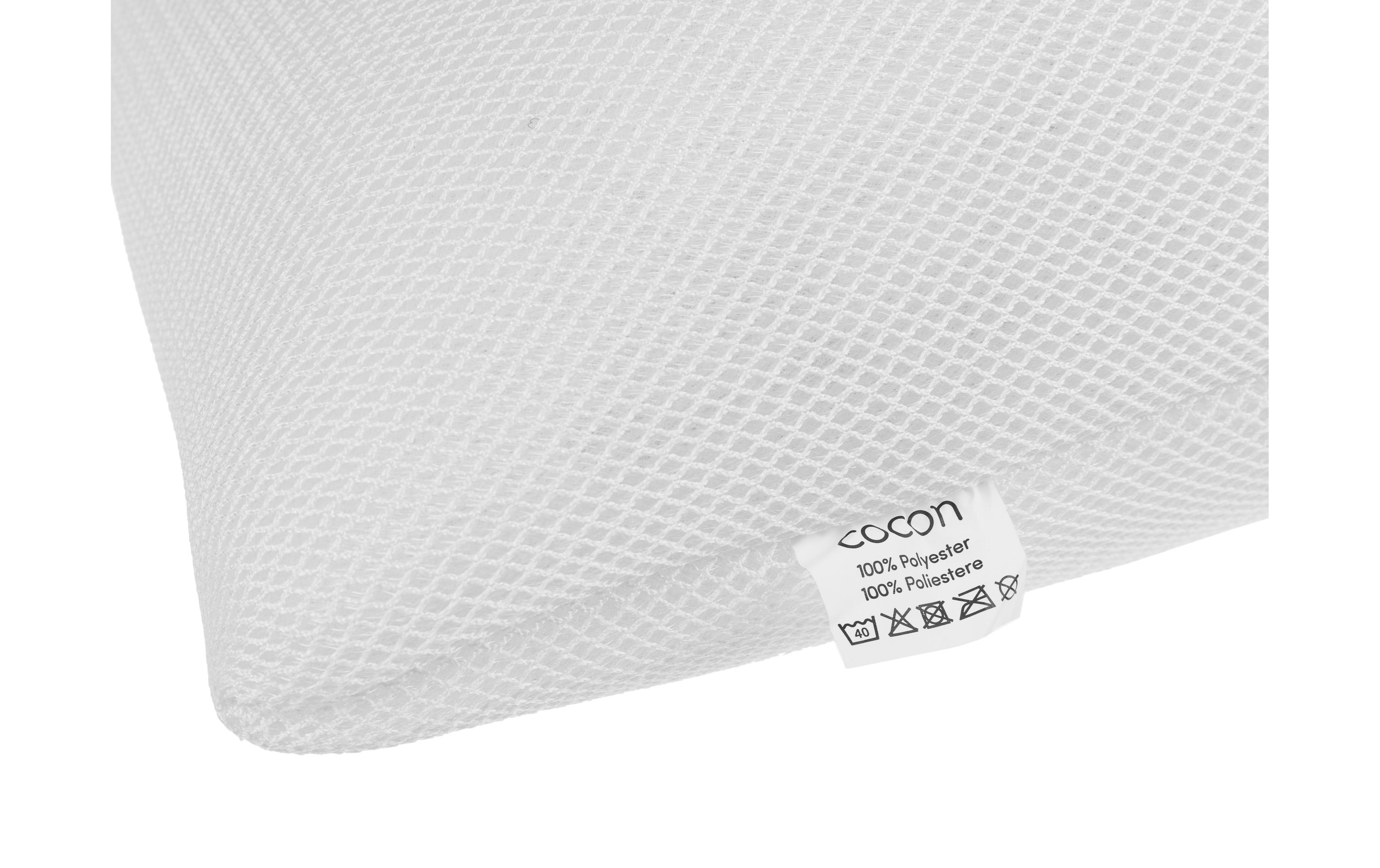 COCON Badekissen 40 x 50 x 15 cm, Grau