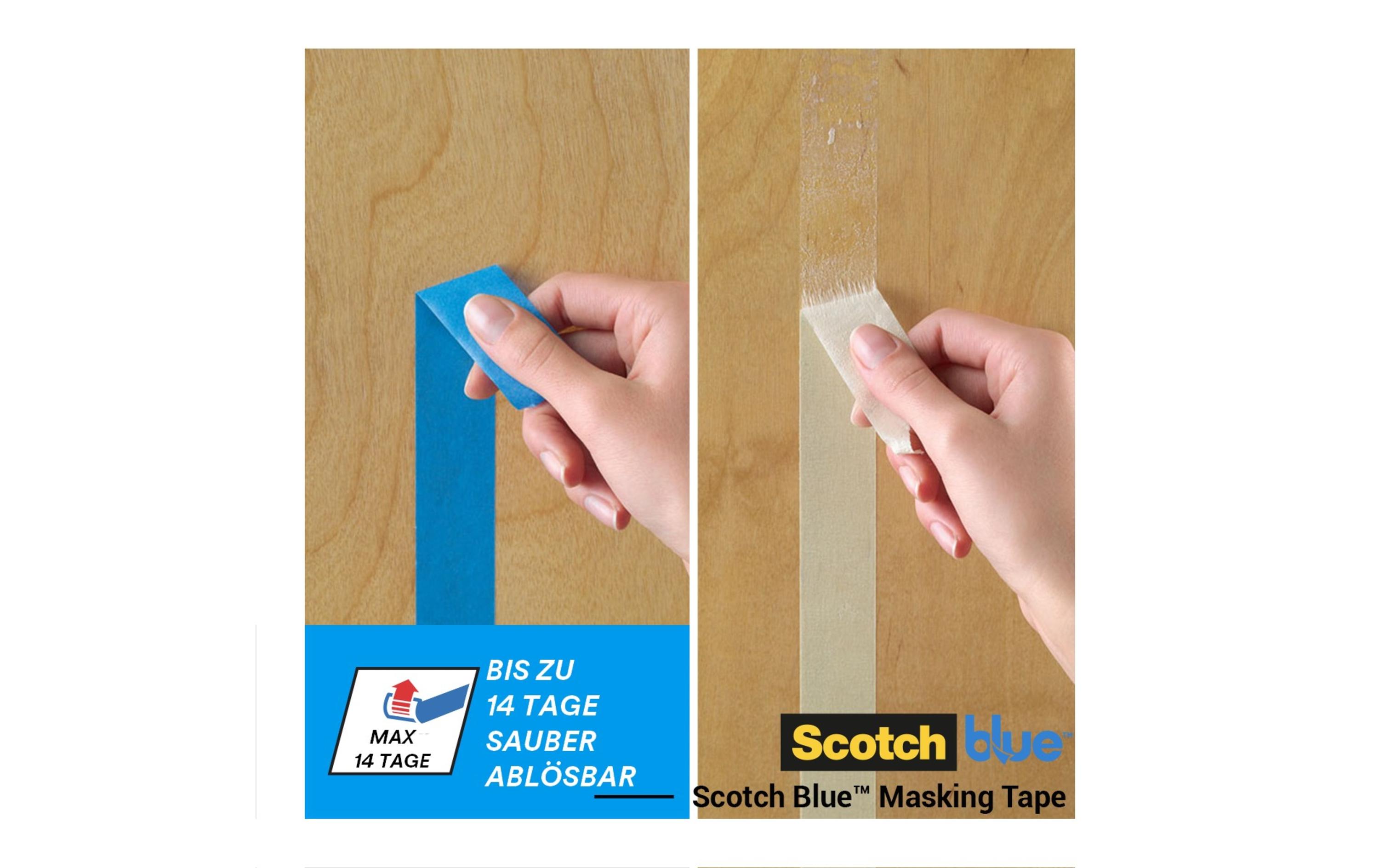 3M Malerabdeckband ScotchBlue Premium 24 mm x 41 m, Blau