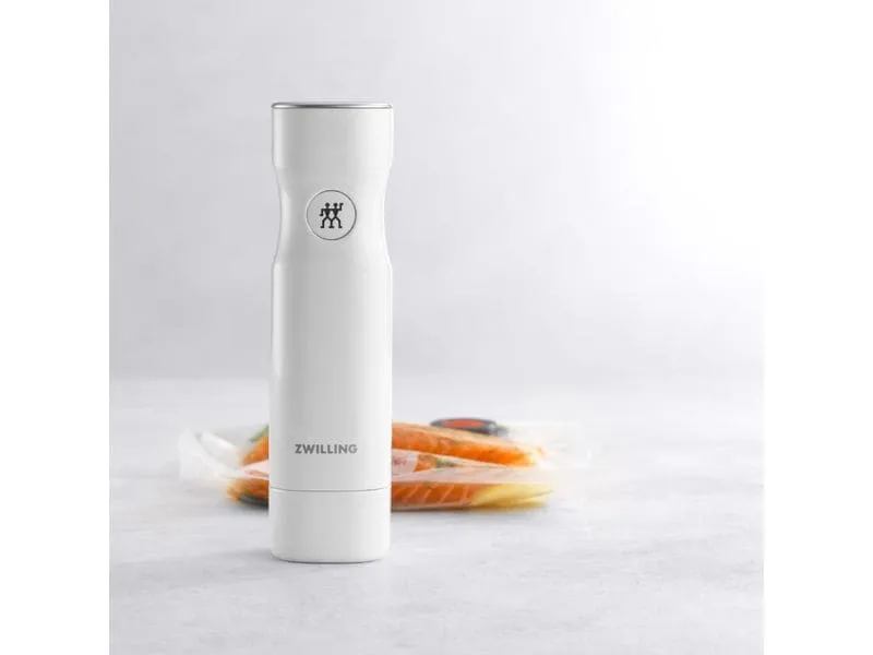 Zwilling Fresh and Save Vakuumierer 5 x 5 x 19 cm, Weiss Zwilling Fresh and Save Vakuumierer 5 x 5 x 19 cm, Weiss