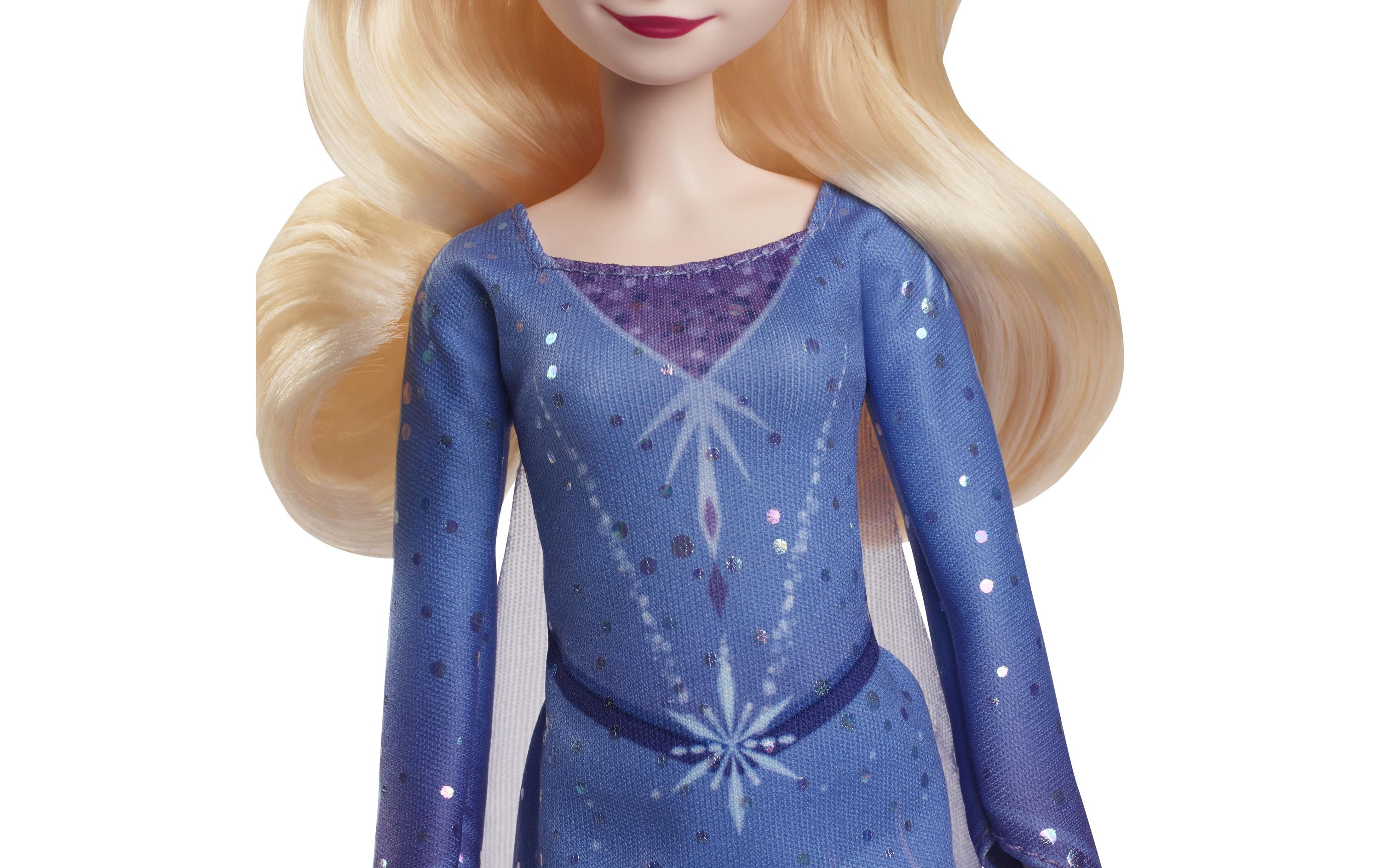 Disney Frozen Puppe Disney Frozen Icy Ice Skating Elsa