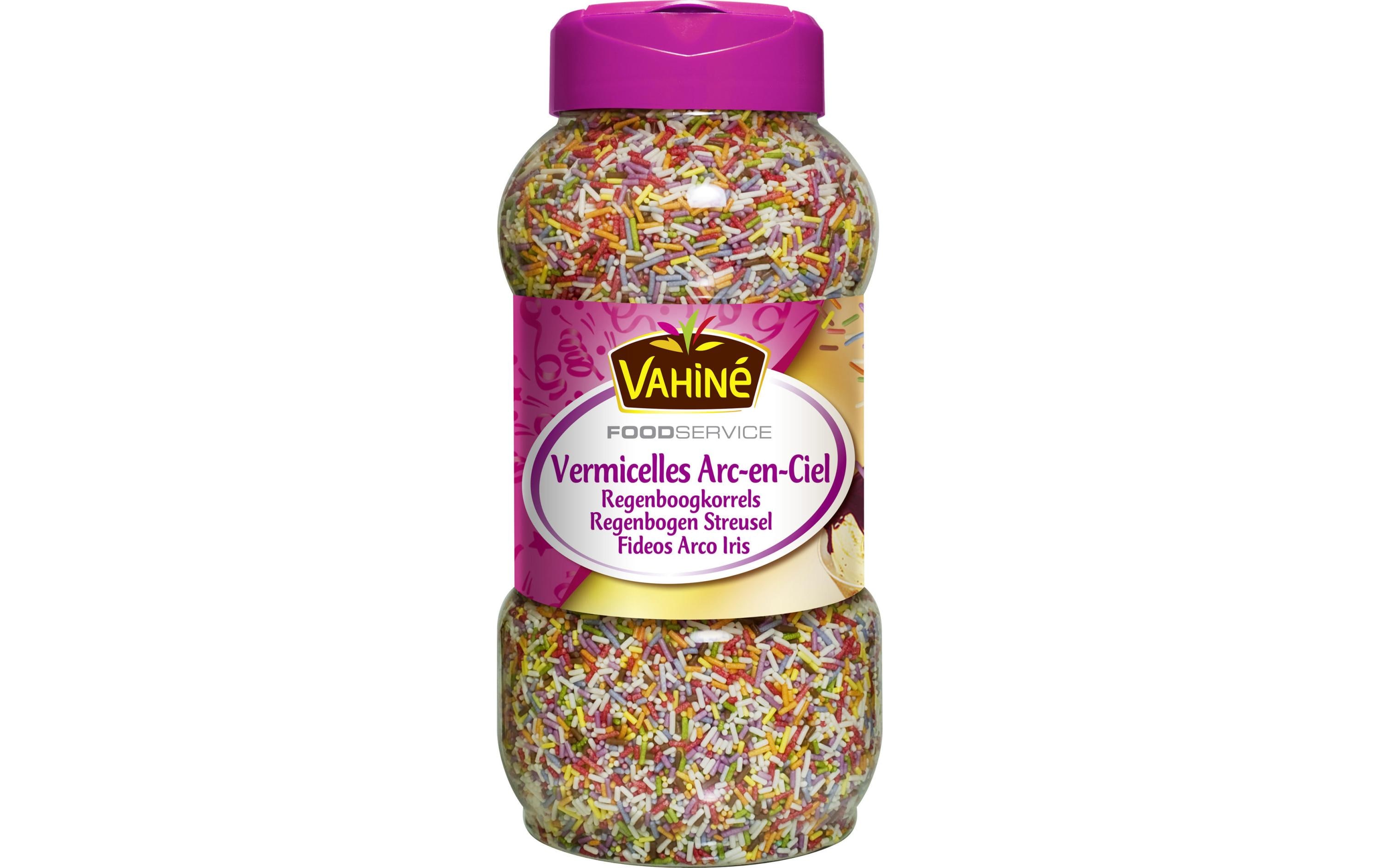 Vahiné Zuckerdekore Streusel Regenbogen 700 g Vahiné Zuckerdekore Streusel Regenbogen 700 g