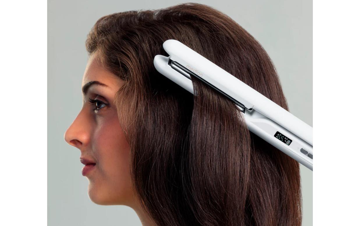 Medion Haarglätter MD 19865 Weiss