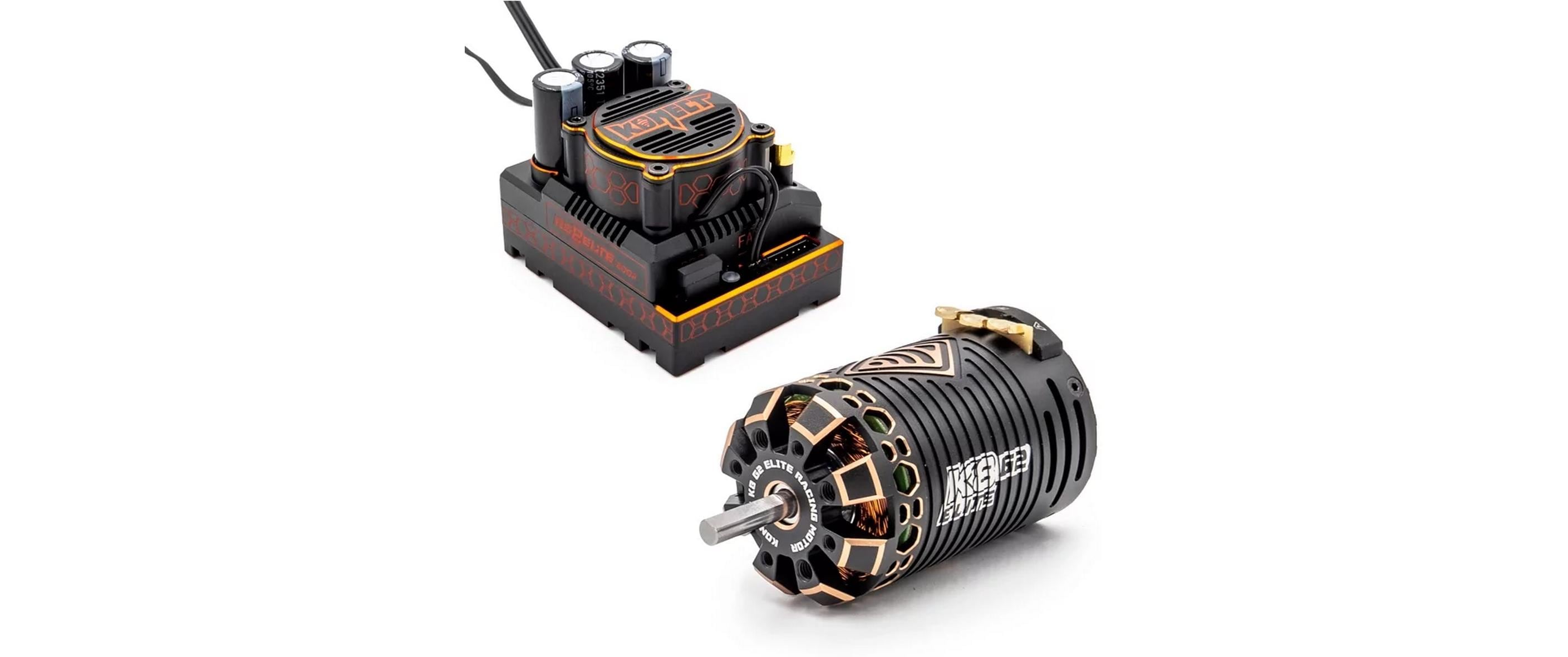 Konect Brushless-Antriebsset 4268 1900Kv RS8 Elite Motor K8 Konect Brushless-Antriebsset 4268 1900Kv RS8 Elite Motor K8