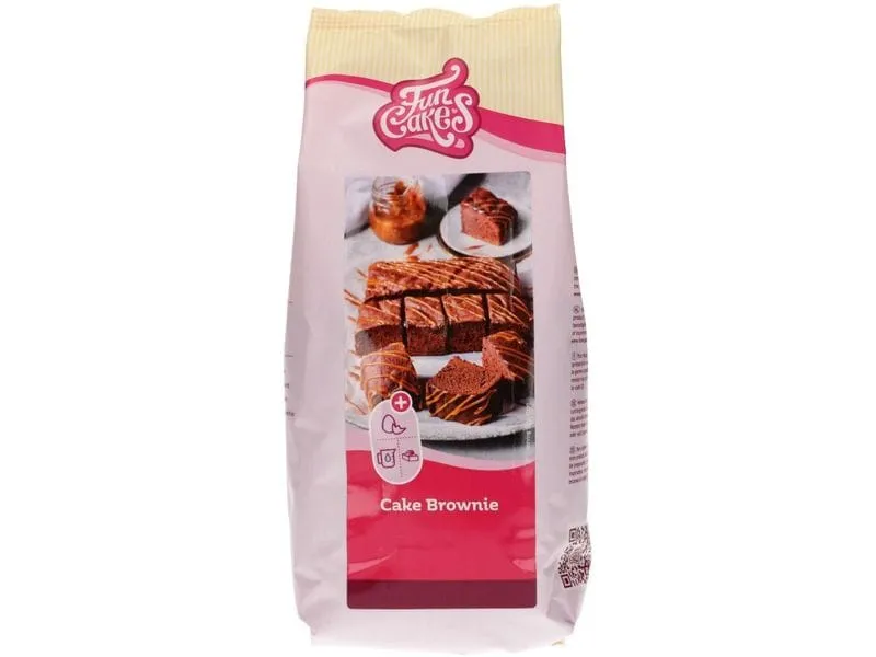 Funcakes Brownie 1 kg Funcakes Brownie 1 kg