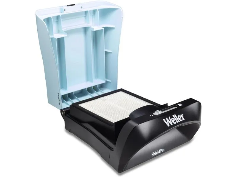 Weller ZeroSmog Shield Pro 20 W, Partikel- und Gasfiltration