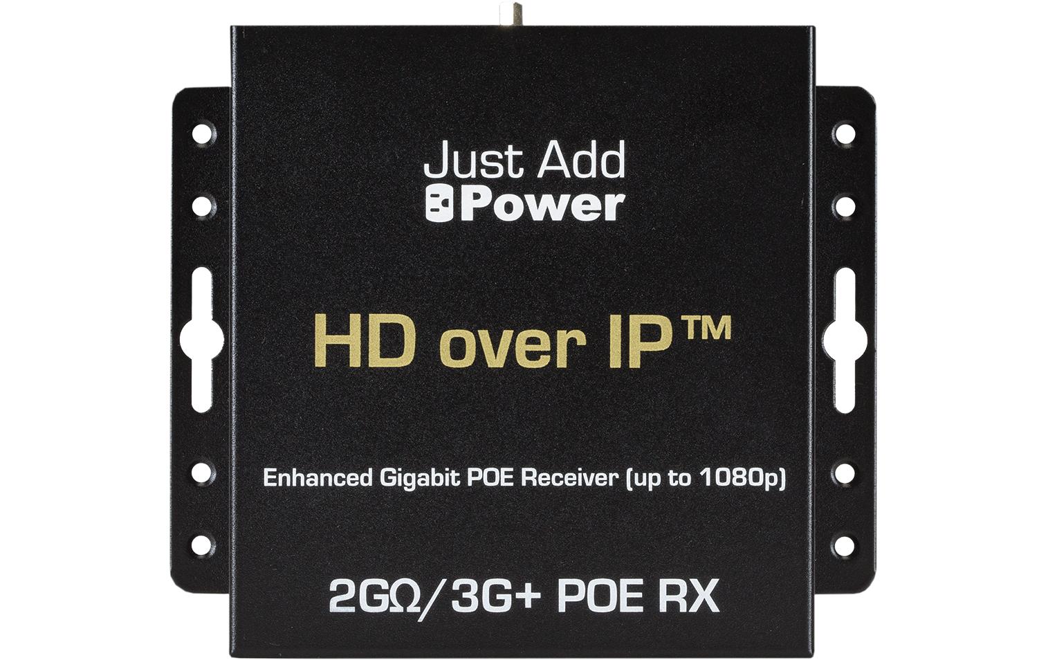 JUSTADDPOWER IP Receiver VBS-HDIP-515POE HDMI