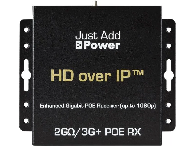 JUSTADDPOWER IP Receiver VBS-HDIP-515POE HDMI