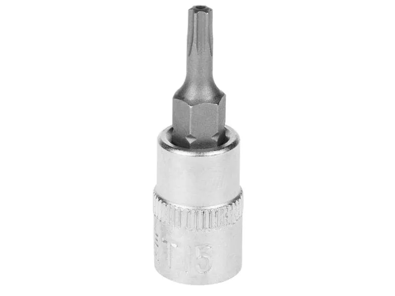 FTM Steckschlüsseleinsatz 1/4, Torx 15 FTM Steckschlüsseleinsatz 1/4, Torx 15