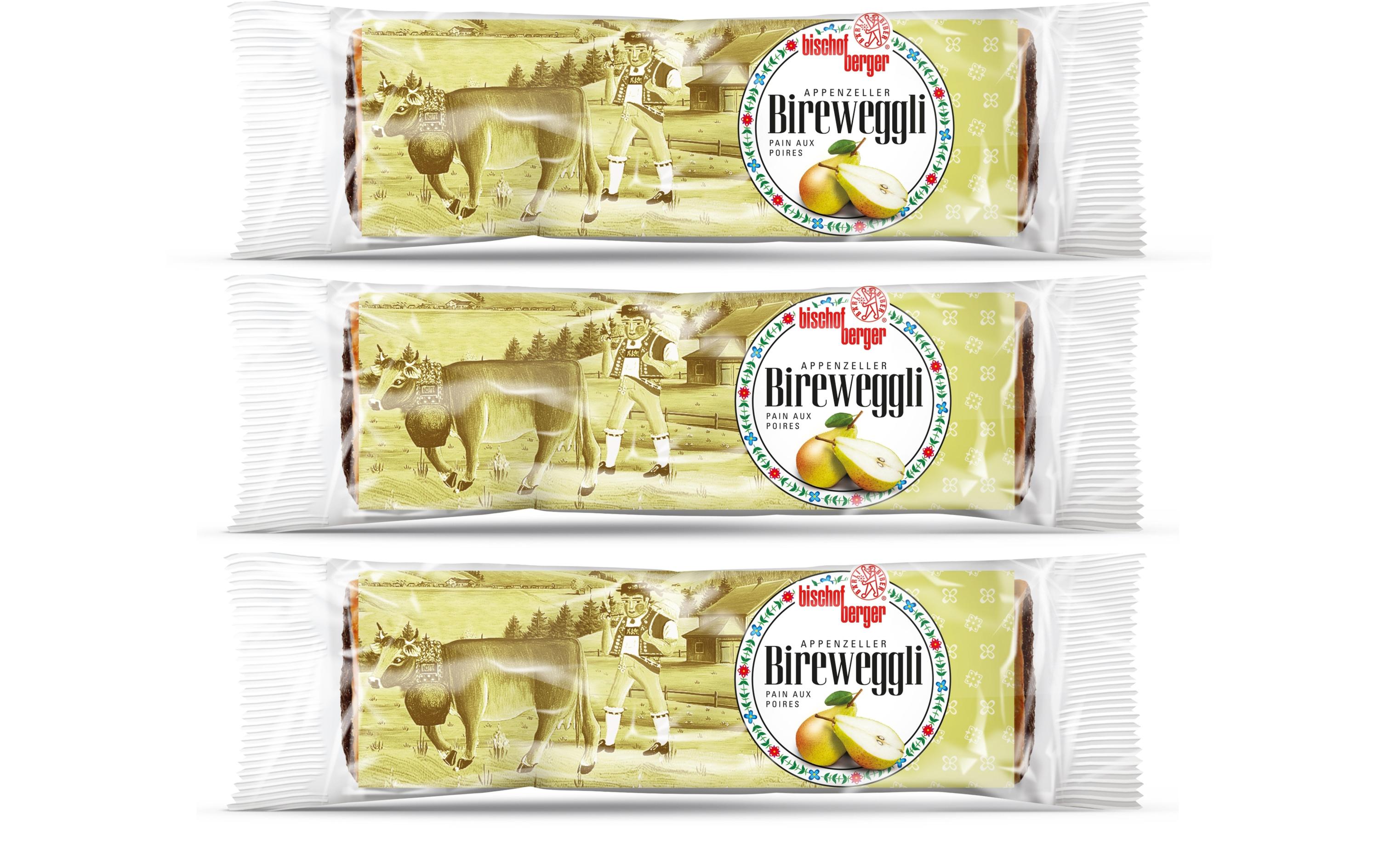 Bischofberger Appenzeller Bireweggli 3 x 70 g Bischofberger Appenzeller Bireweggli 3 x 70 g