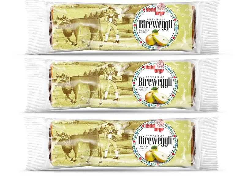 Bischofberger Appenzeller Bireweggli 3 x 70 g