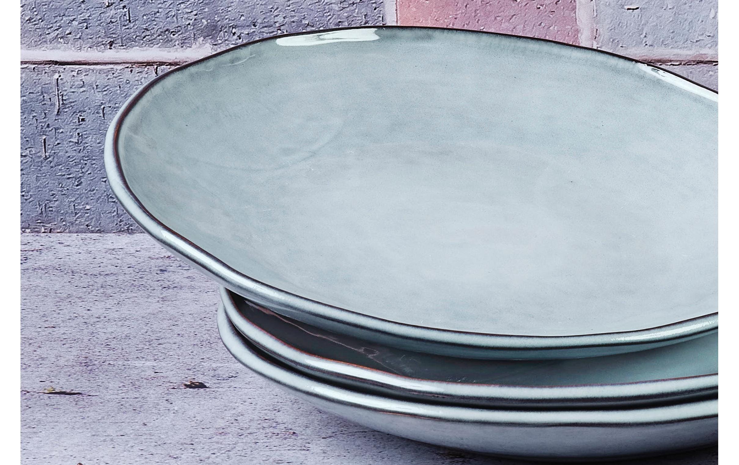 Björn Frühstücks- & Dessertteller Cloud Sturmgrau, Ø27 cm