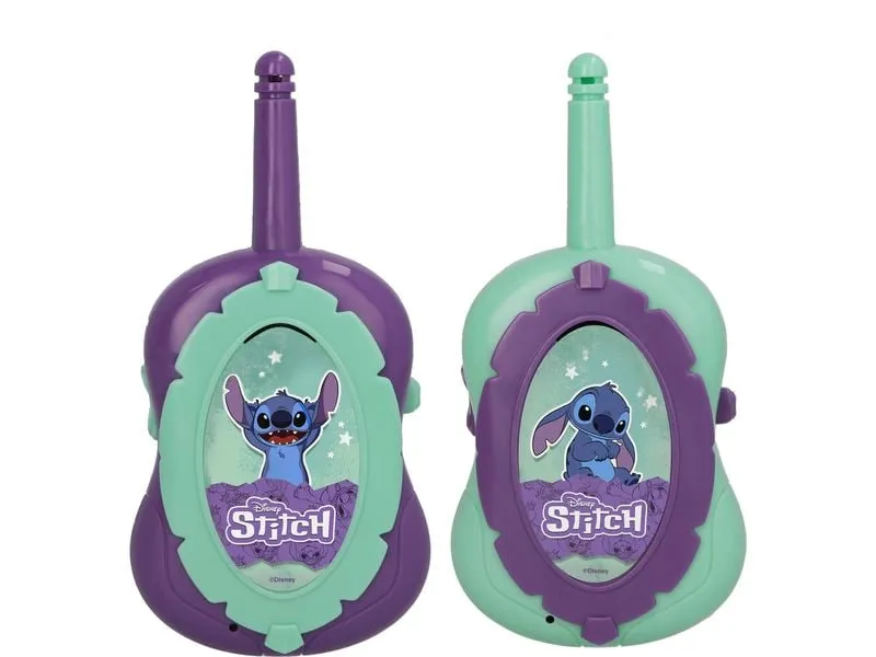 Stitch Stitch Walkie Talkie Stitch Stitch Walkie Talkie