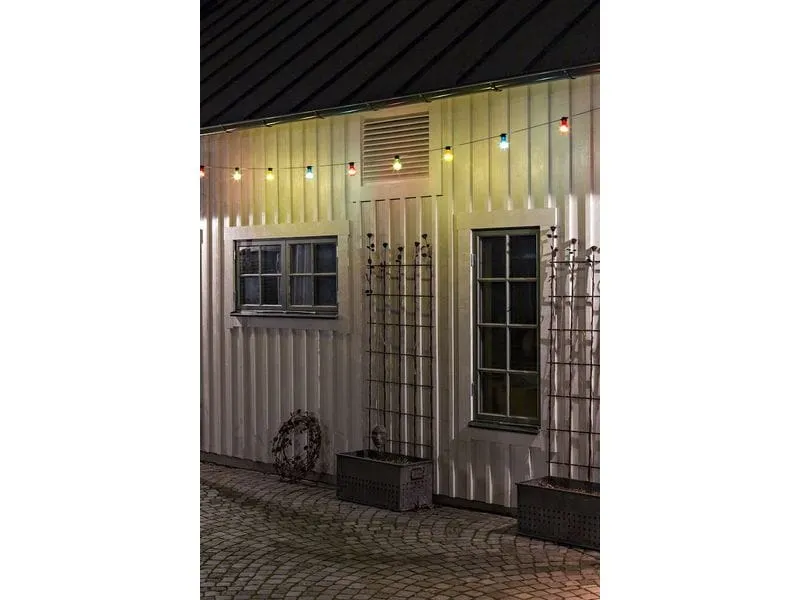 Konstsmide Lichterkette LED Party Lichterkette - klar