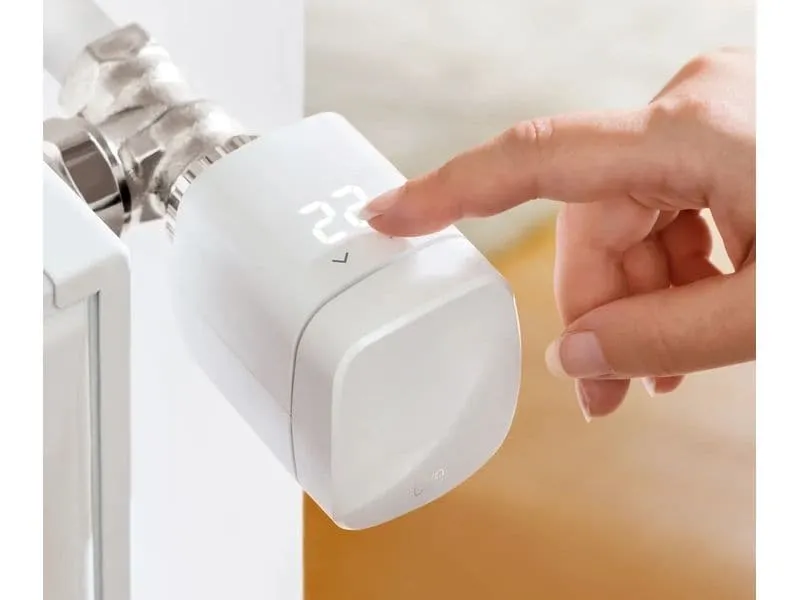 Eve Systems Heizkörperthermostat Eve Thermo Weiss Eve Systems Heizkörperthermostat Eve Thermo Weiss
