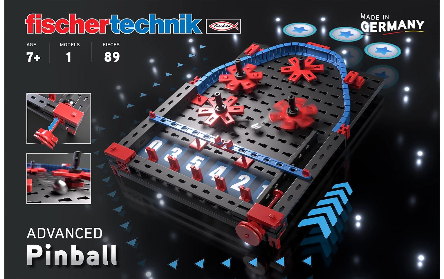 Fischertechnik Baukasten Pinball