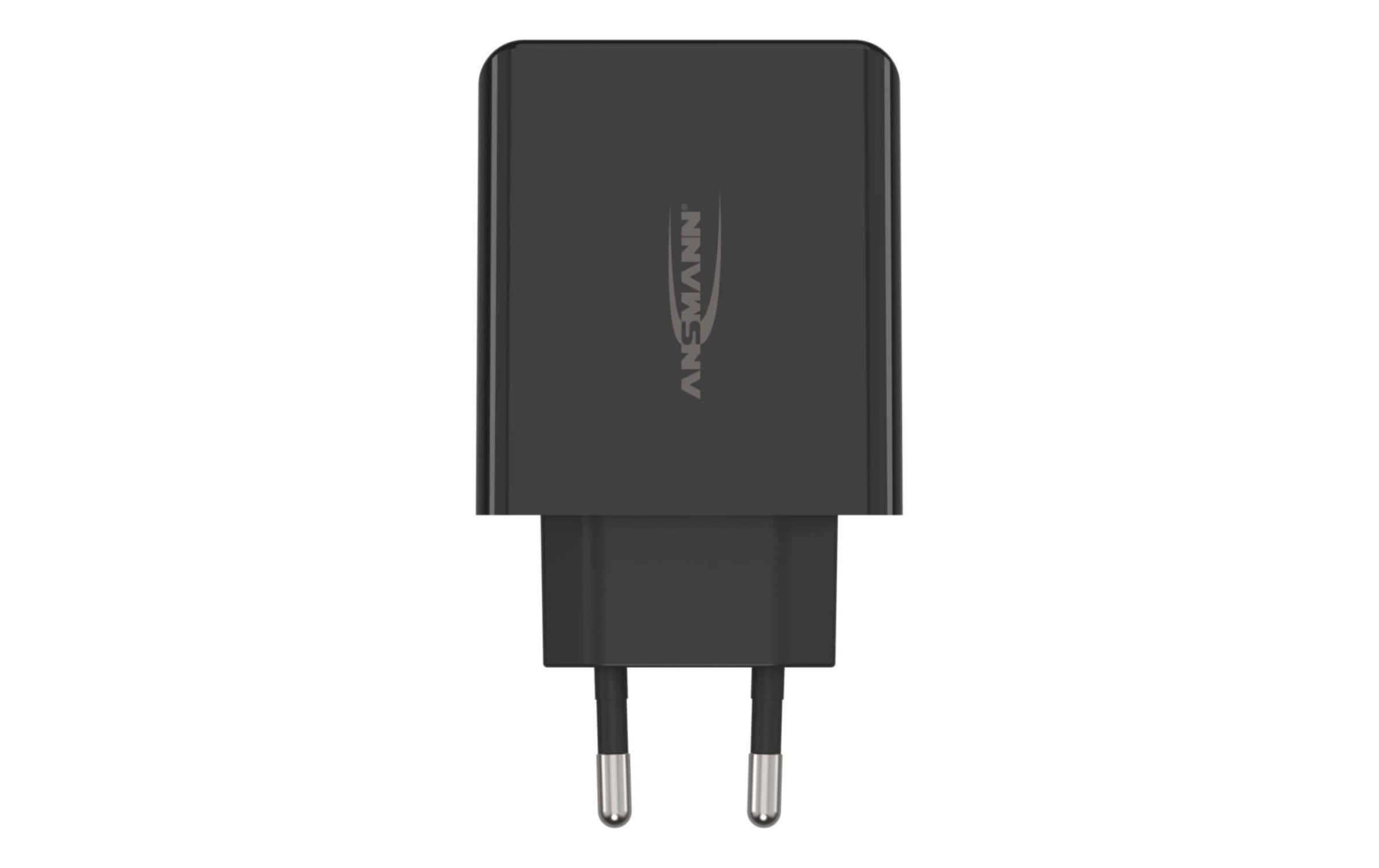Ansmann USB-Wandladegerät Home Charger HC430, 4x USB, 30 W, Schwarz Ansmann USB-Wandladegerät Home Charger HC430, 4x USB, 30 W, Schwarz