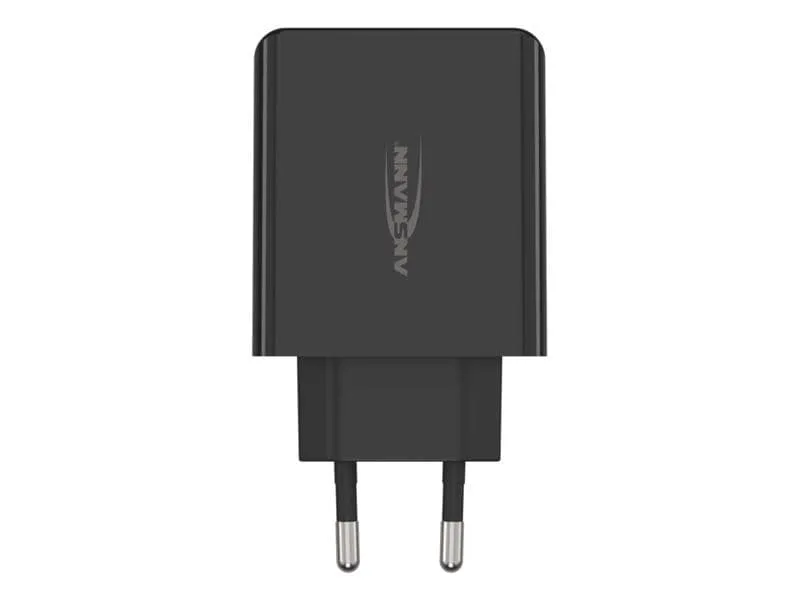 Ansmann USB-Wandladegerät Home Charger HC430, 4x USB, 30 W, Schwarz Ansmann USB-Wandladegerät Home Charger HC430, 4x USB, 30 W, Schwarz