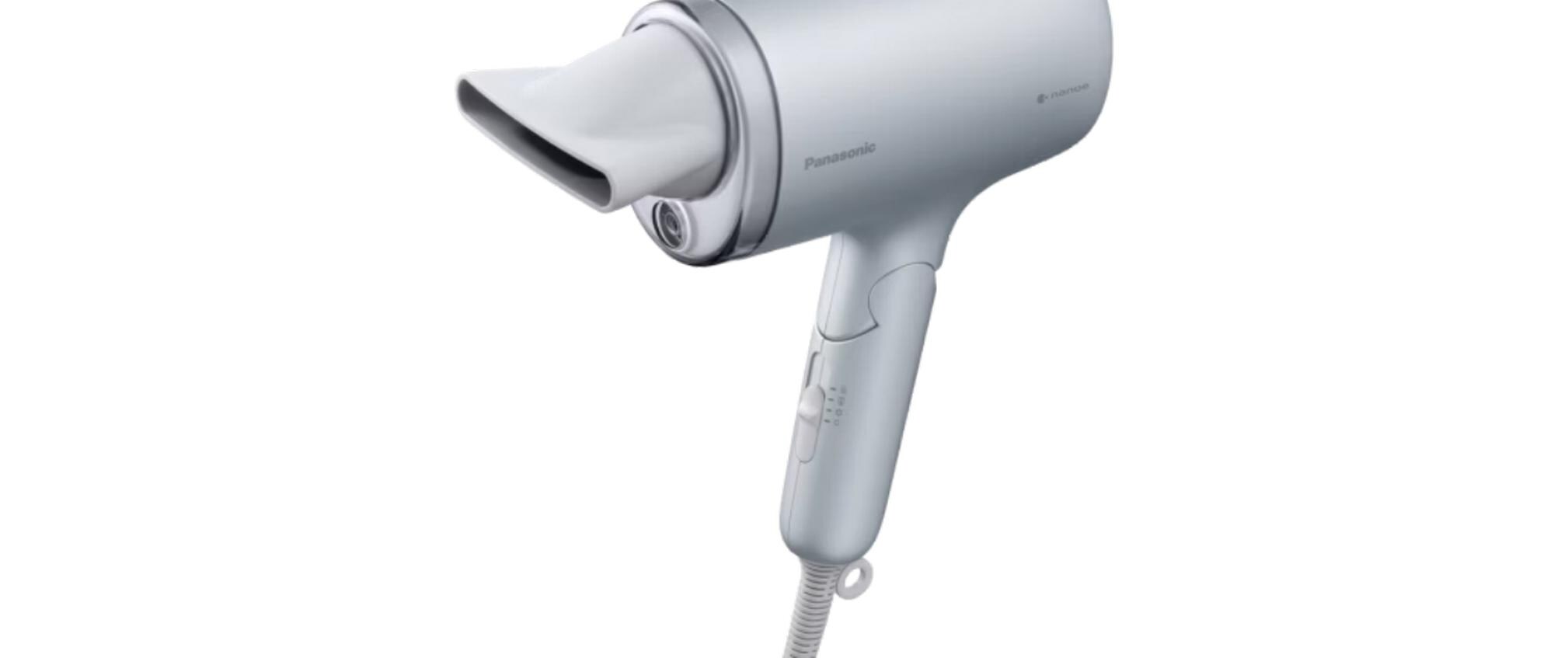 Panasonic Reisehaartrockner nanoe Eisgrau