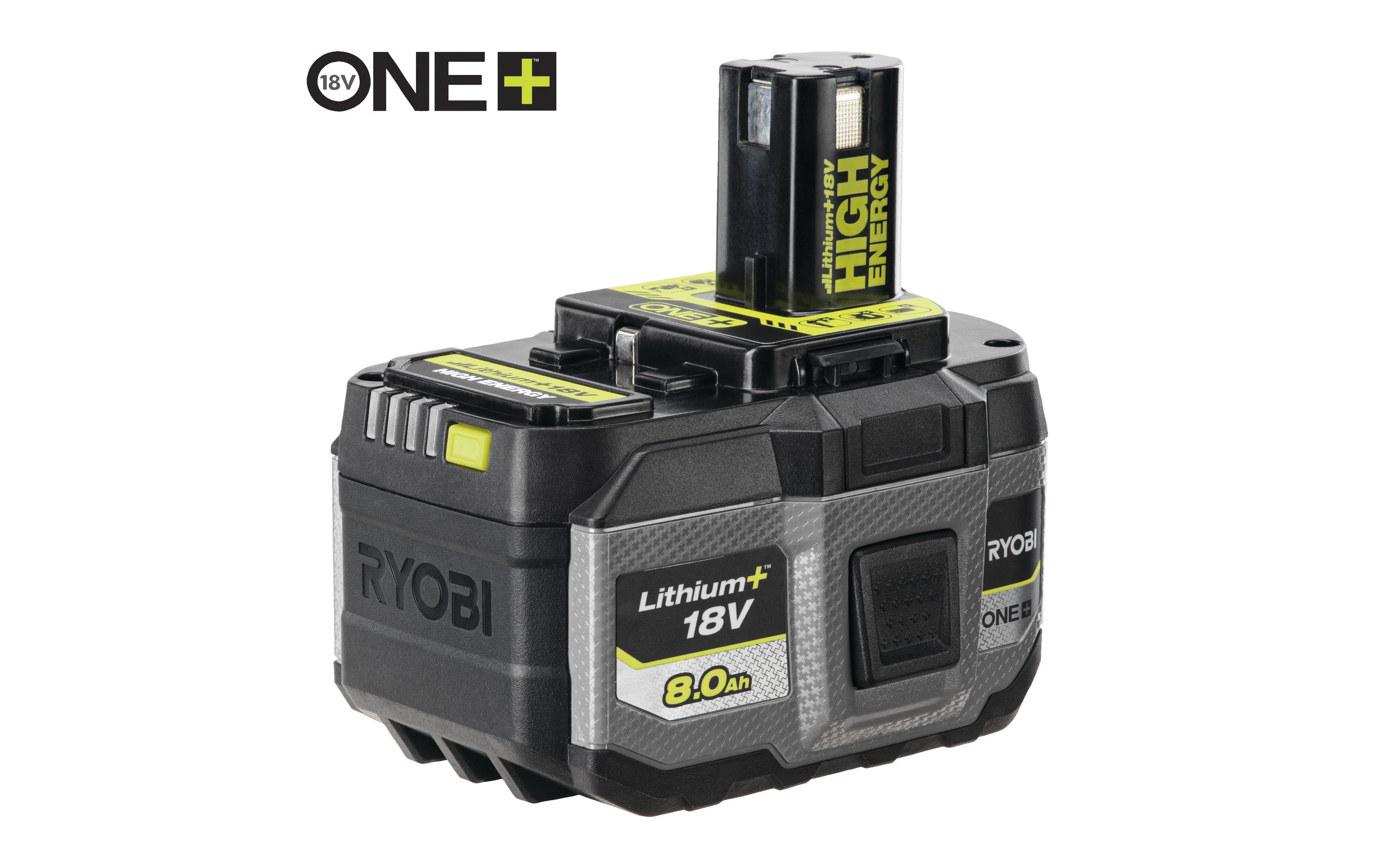 RYOBI Akku RB1880T 18 V 8.0 Ah High Energy