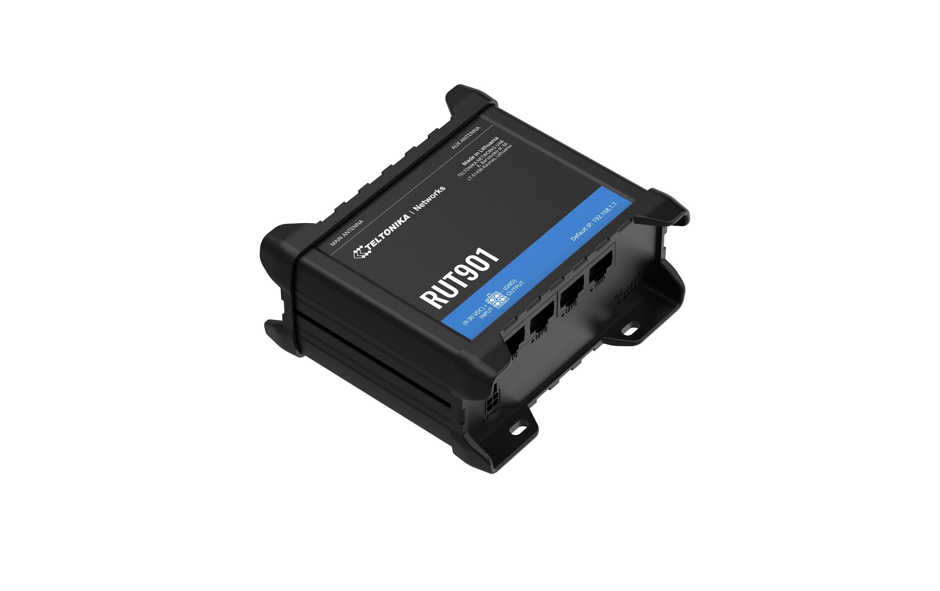 Teltonika LTE-Industrierouter RUT901