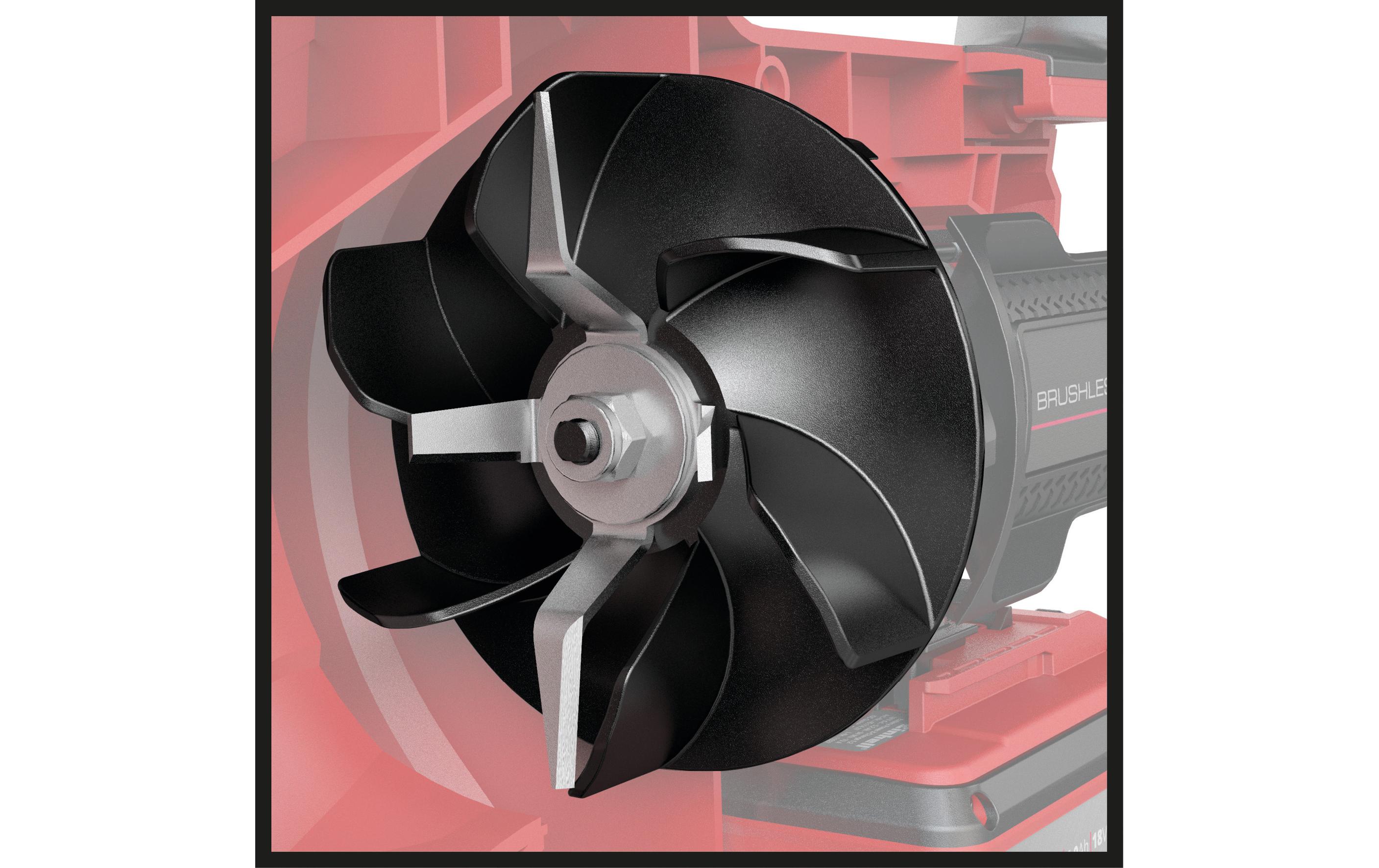 Einhell Akku-Laubsauger Venturro 18/210 Solo