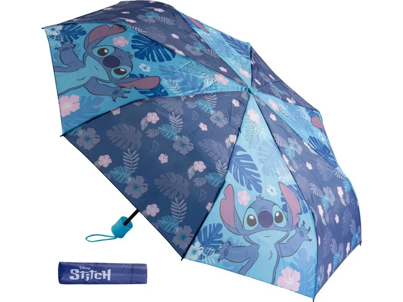 Undercover Regenschirm Knirps Lilo & Stitch Undercover Regenschirm Knirps Lilo & Stitch
