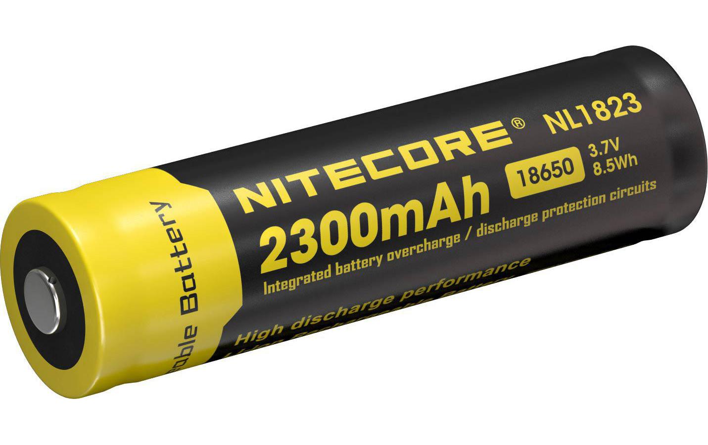 Nitecore Akku NL1823 18650 2300 mAh Nitecore Akku NL1823 18650 2300 mAh