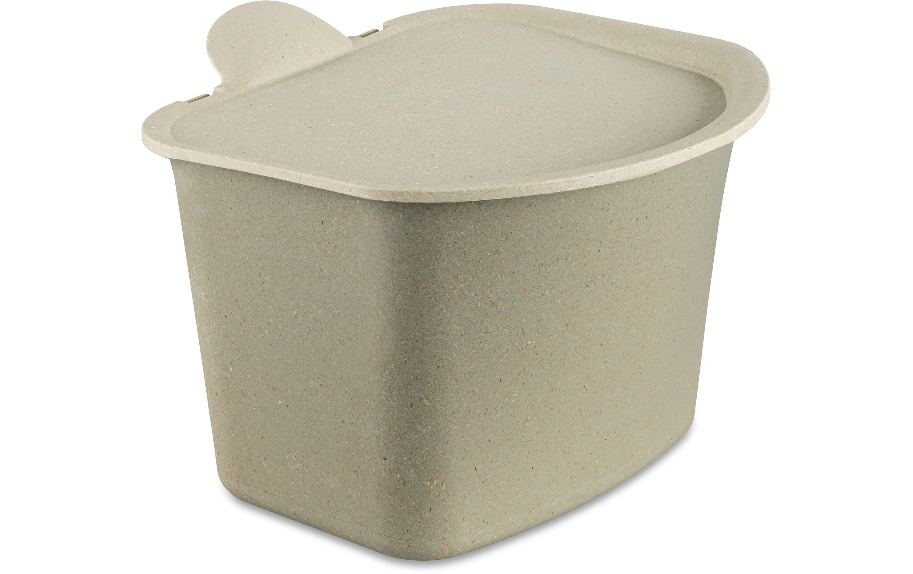 Koziol Komposteimer Bibo 3 l, Sand/Gelb