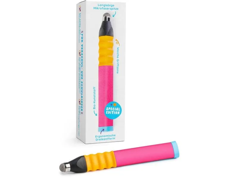 Edurino Ergonomischer Eingabestift -DE- Pink Edurino Ergonomischer Eingabestift -DE- Pink