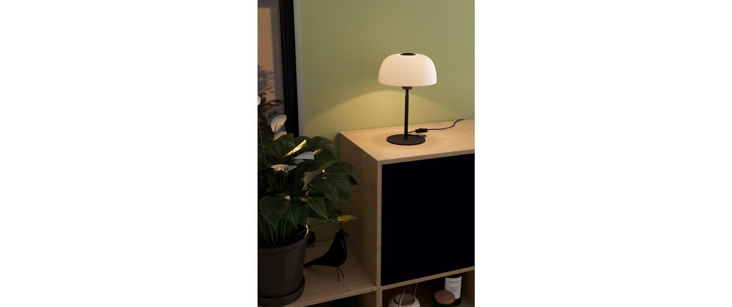 EGLO Leuchten Tischleuchte SOLO 2 weiss exkl. E27 1x40W