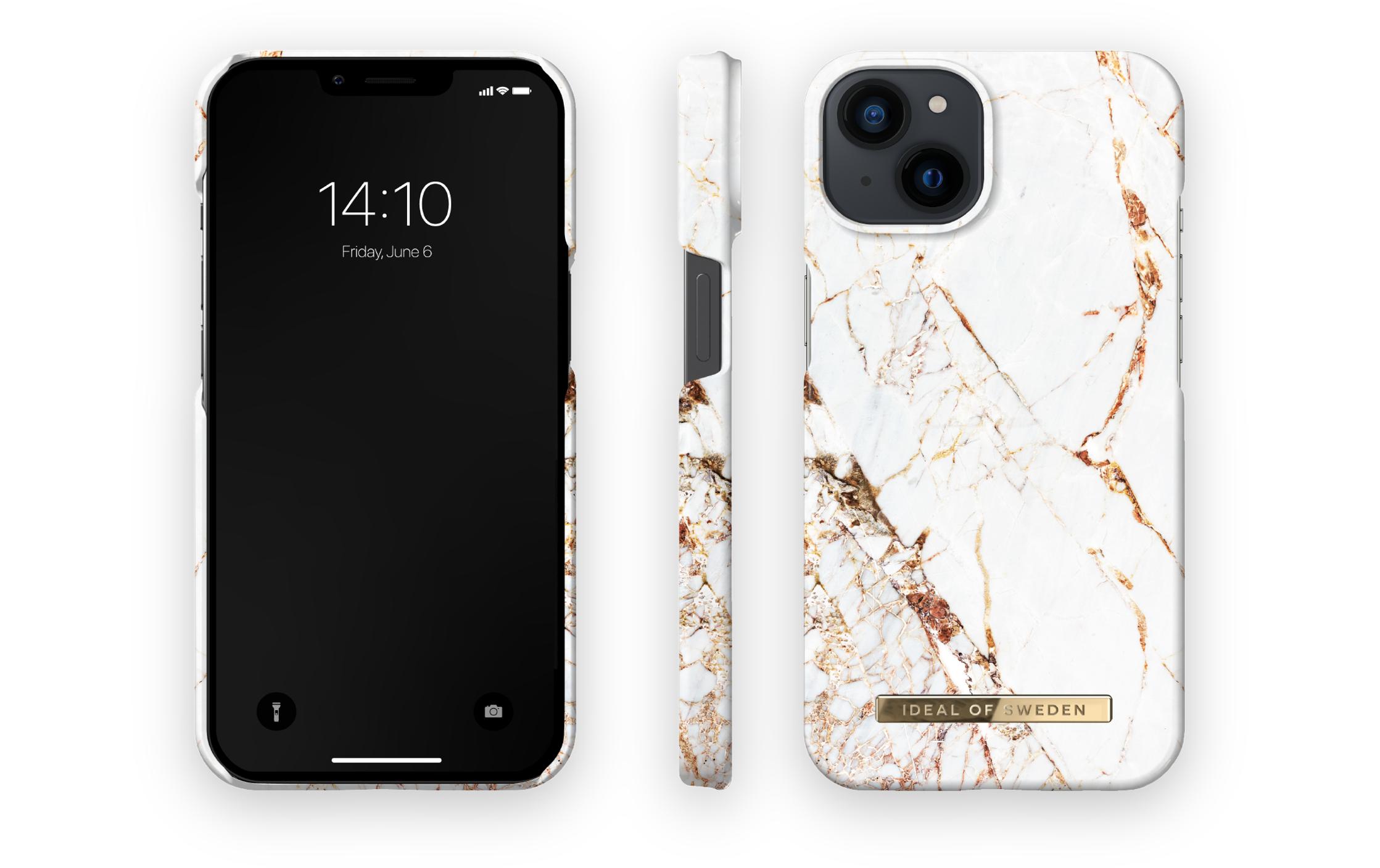 Ideal of Sweden Back Cover Carrara Gold iPhone 13
