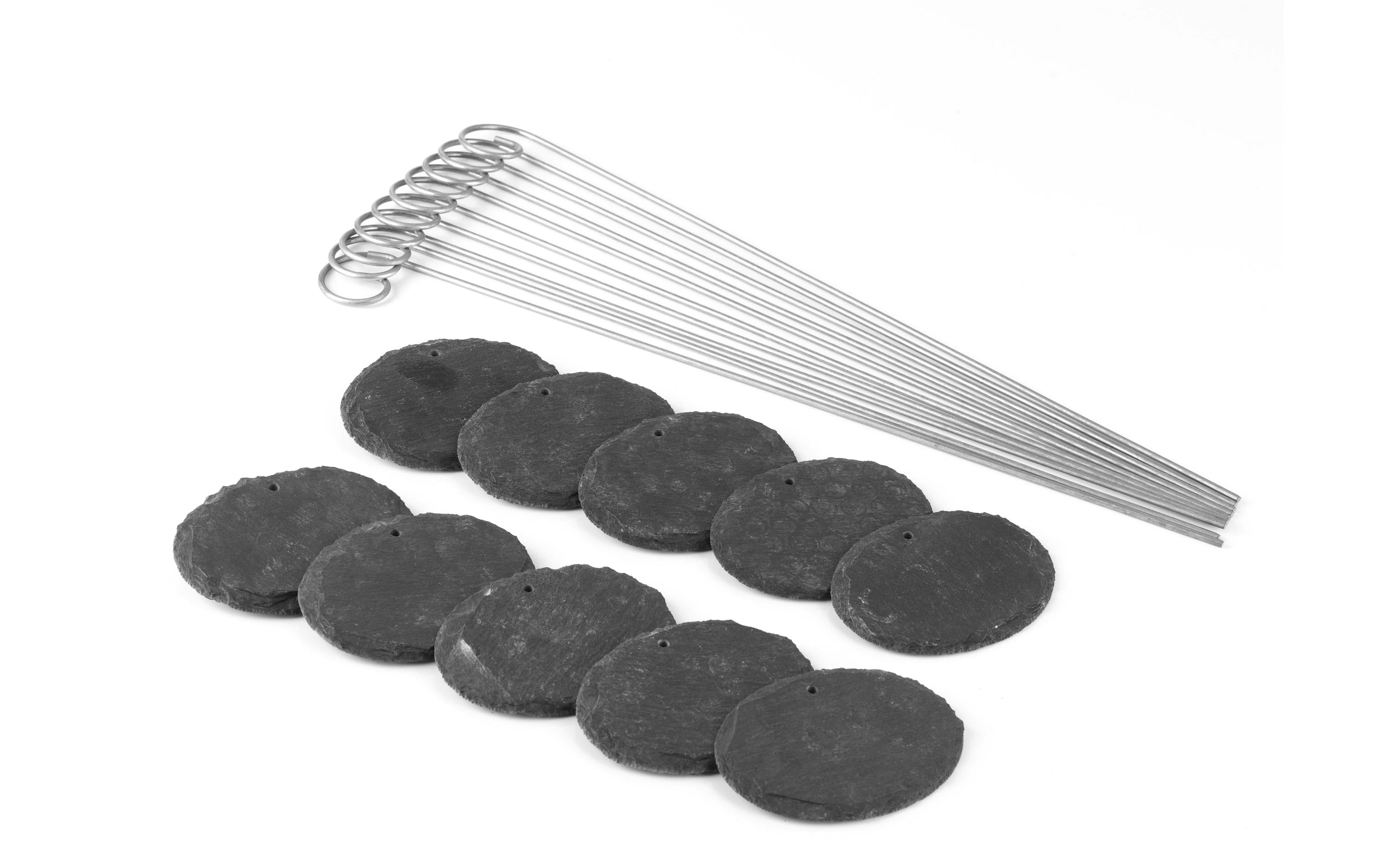 Hoberg Pflanzenschilder Oval 20 Stück Hoberg Pflanzenschilder Oval 20 Stück