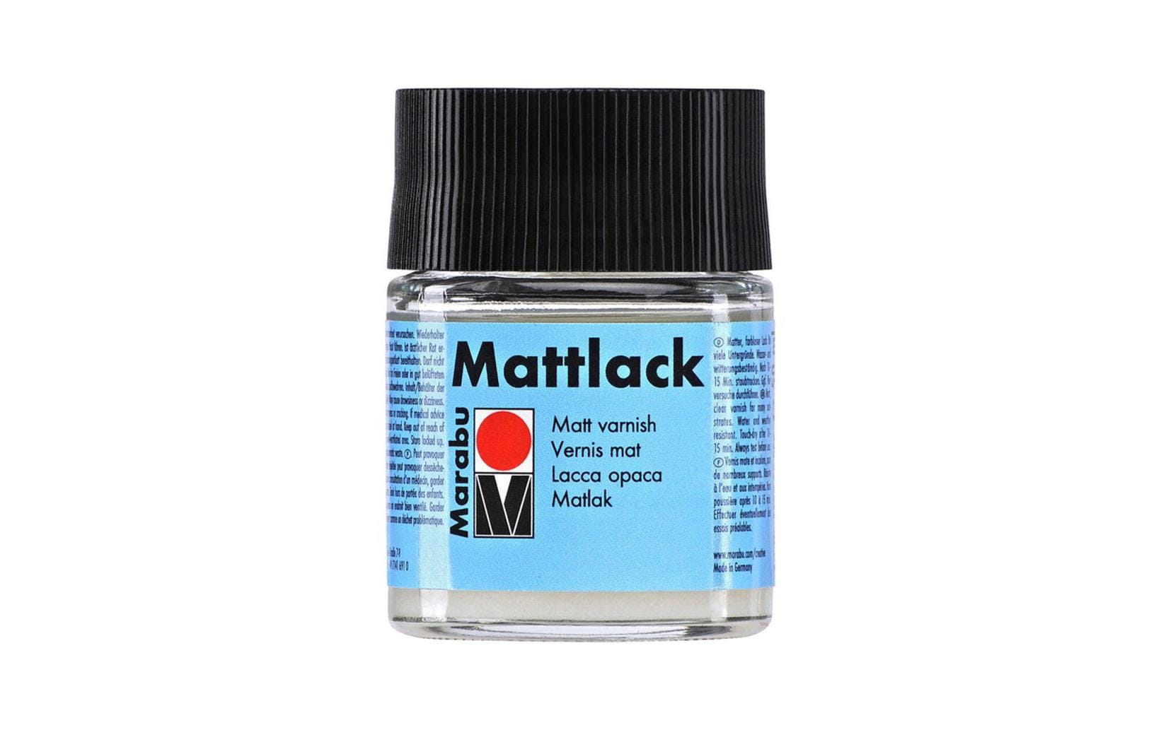 Marabu Mattlack 50 ml Volumen: 50 Marabu Mattlack 50 ml Volumen: 50