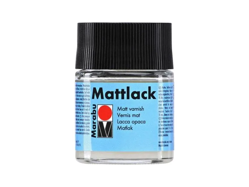 Marabu Mattlack 50 ml Volumen: 50 Marabu Mattlack 50 ml Volumen: 50