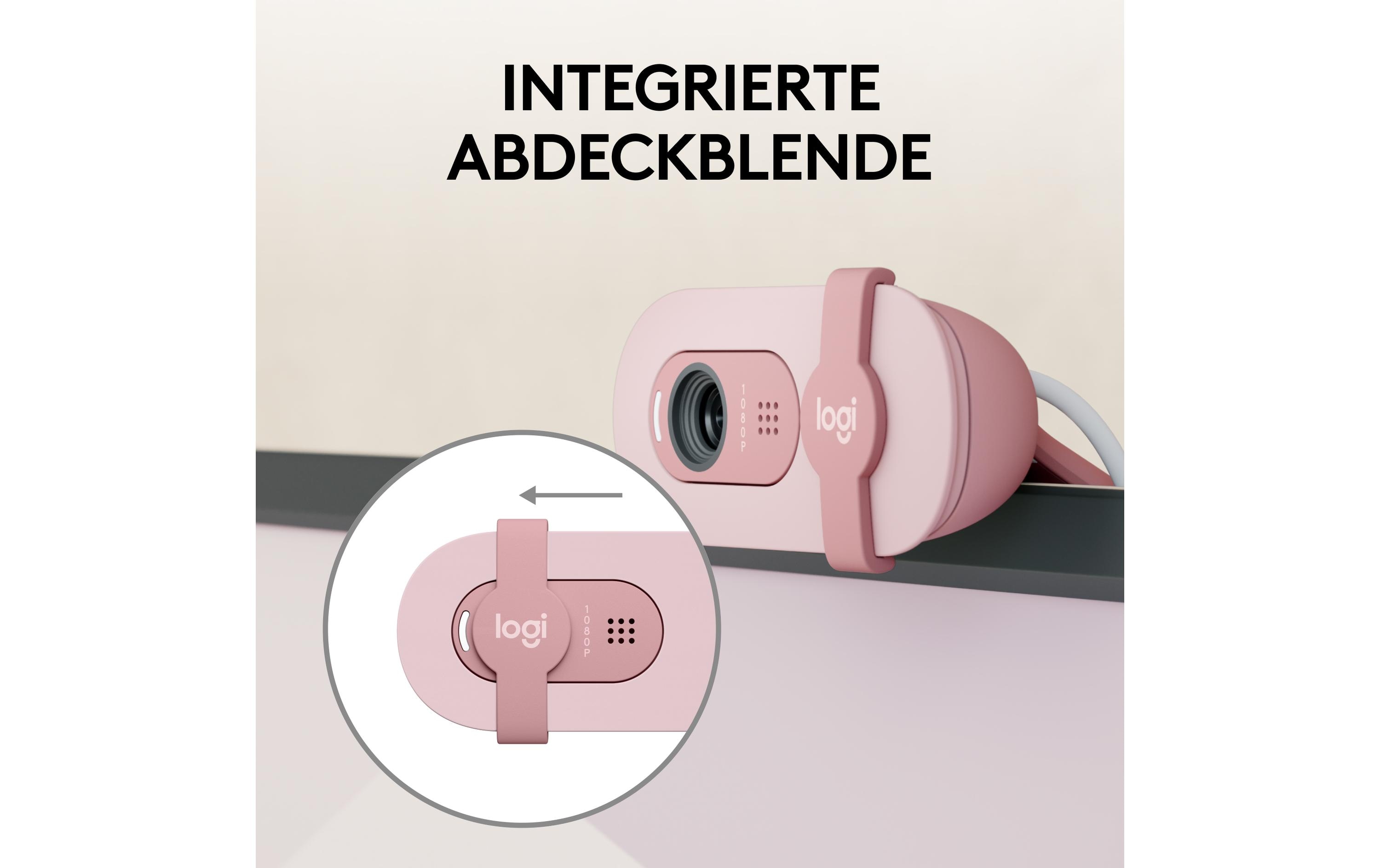 Logitech Brio 100 Rosa