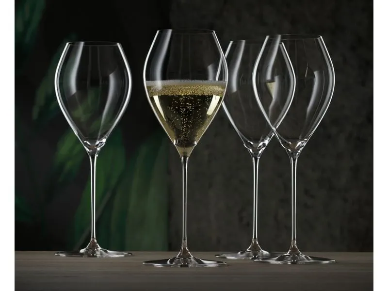 Spiegelau Champagnerglas Special 500 ml, 2 Stück, Transparent
