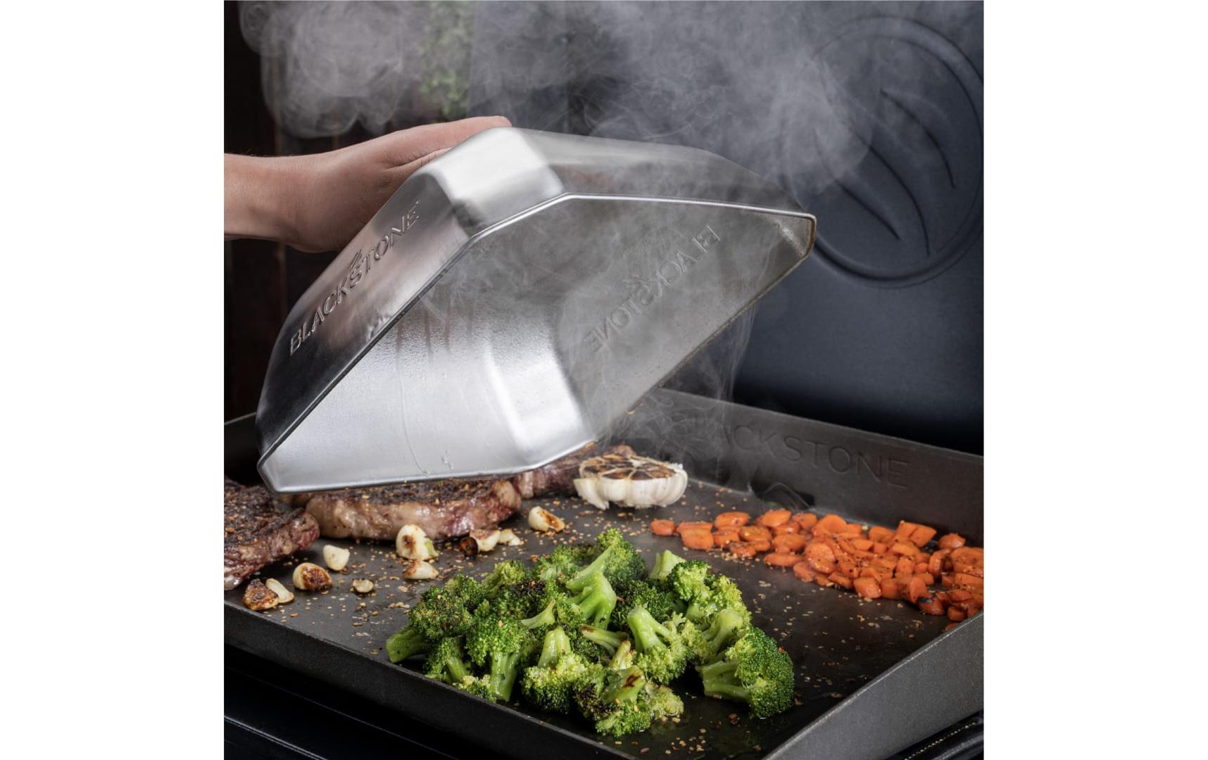 Blackstone Mittlere quadratische Abdeckhaube Europa