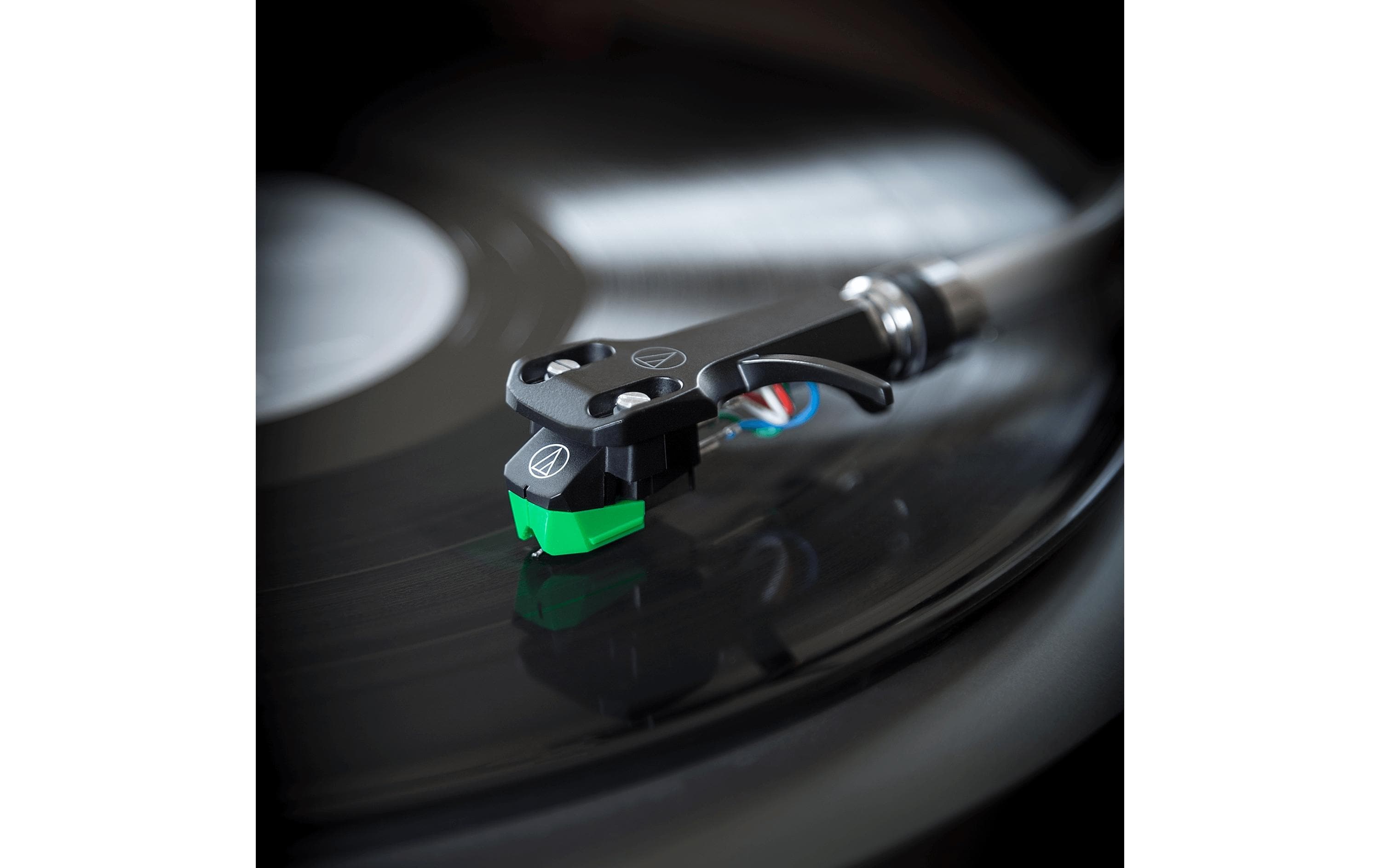 Audio-Technica Tonabnehmer AT-VM95E/H inklusive Headshell